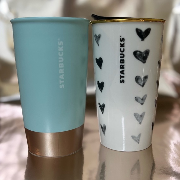 Starbucks Mugs with Lids - Picture 8 of 8